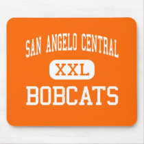 San Angelo Central - Bobcats - High - San Angelo mousepads