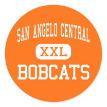 San Angelo Central - Bobcats - High - San Angelo stickers