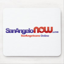 San Angelo NOW mousepads by SanAngeloNOW San Angelo NOW mousepads