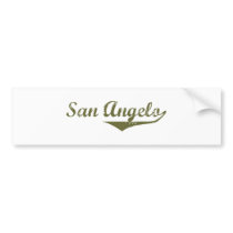 San Angelo  Revolution t shirts Bumper Sticker