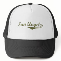 San Angelo  Revolution t shirts Mesh Hats