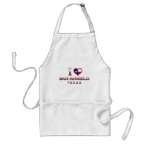 San Angelo, Texas Apron