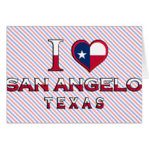San Angelo, Texas Greeting Card