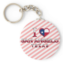 San Angelo, Texas Keychain