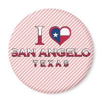 San Angelo, Texas Magnets