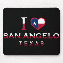 San Angelo, Texas Mousepads