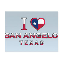 San Angelo, Texas Post Cards