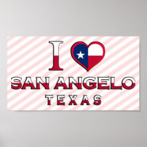 San Angelo, Texas Posters