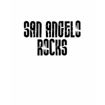 San Angelo Texas Rocks t-shirts