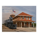 San Angelo Train Station postcards