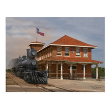 San Angelo Train Station Postcards