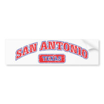 San Antonio Athletic Bumper Sticker