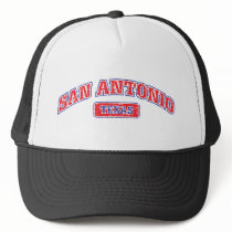 San Antonio Athletic Mesh Hat