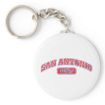 San Antonio Athletic Key Chains