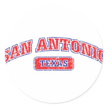 San Antonio Athletic Sticker