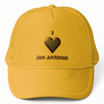 San Antonio -- Blue with glow hats