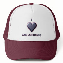 San Antonio -- Blue with glow hats