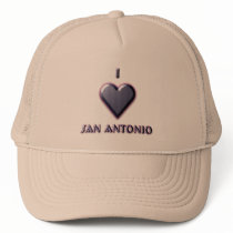 San Antonio -- Blue with glow hats