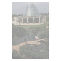 San Antonio Botanical Gardens, Texas, U.S.A. Personalized Stationery