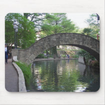 San Antonio Bridges Riverwalk Mouse Pads