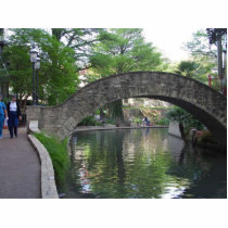 San Antonio Bridges Riverwalk photo sculptures by lifesphere San Antonio Bridges Riverwalk photo sculptures