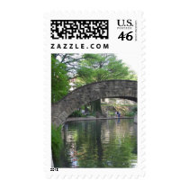 San Antonio Bridges Riverwalk Stamp