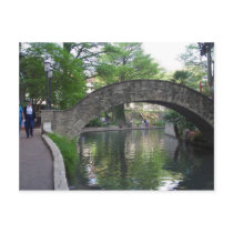 San Antonio Bridges Riverwalk postcards by lifesphere San Antonio Bridges Riverwalk postcards