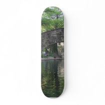 San Antonio Bridges Riverwalk Custom Skate Board