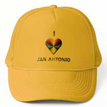 San Antonio -- Brown Blue & Gold hats by CulturalPerspective5 San Antonio -- Brown Blue & Gold hats