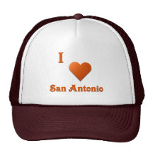 San Antonio -- Burnt Orange Mesh Hats
