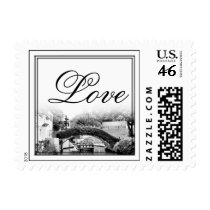 San Antonio Destination Wedding Love Postage