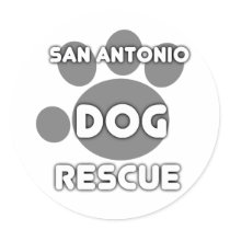 San Antonio Dog Rescue sticker