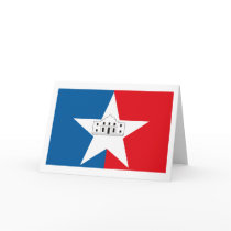 San Antonio Flag Greeting Card by FlagTshirts San Antonio Flag Greeting Card