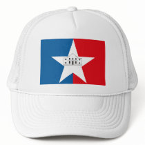 San Antonio Flag Hat by FlagTshirts San Antonio Flag Hat