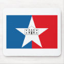 San Antonio Flag Mousepad