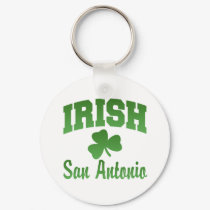 San Antonio Irish Keychain by irish_shirts San Antonio Irish Keychain