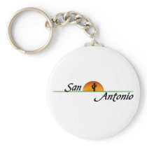 San Antonio Keychains