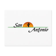 San Antonio Postcards