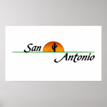 San Antonio Print