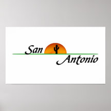 San Antonio Print