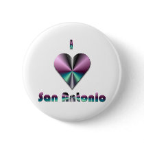 San Antonio -- Purple & Turquoise Buttons