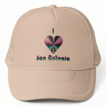 San Antonio -- Purple & Turquoise Hats