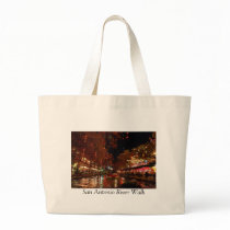 San Antonio River Walk Tote Bag