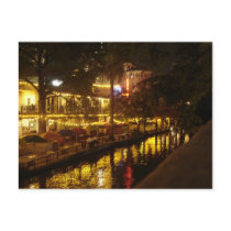 San Antonio River Walk Post Cards