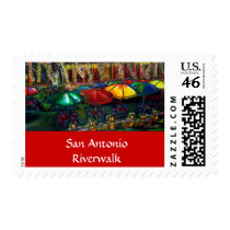 San Antonio River Walk Stamp