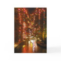 San Antonio Riverwalk In December cards