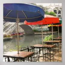 San Antonio Riverwalk Poster