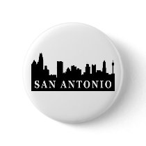 San Antonio Skyline Buttons