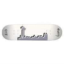 San Antonio Skyline Deck Skateboards