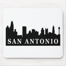San Antonio Skyline Mousepad